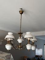 Antieke luster, Huis en Inrichting, Lampen | Kroonluchters, Ophalen, Gebruikt