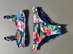 bloemen bikini, badpak, zwembroek, JBC, 140, Ophalen of Verzenden, Zo goed als nieuw