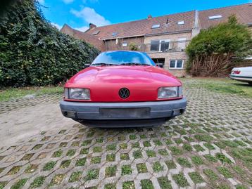 VW Passat GT 1.6 TD van 1992, Autos, Achat, Particulier, Passat, Gris