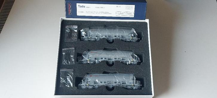 SNCB/NMBS VAN BIERVLIET SET TADS*ERMEWA* HO*DC VB83007, Hobby en Vrije tijd, Modeltreinen | H0, Nieuw, Treinset, Gelijkstroom