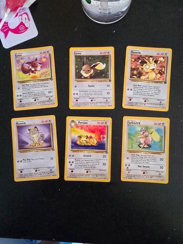 Pokémon kaarten  beschikbaar voor biedingen