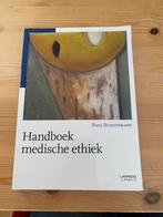 Paul Schotsmans - Handboek medische ethiek, Livres, Philosophie, Enlèvement, Utilisé, Philosophie ou éthique, Paul Schotsmans