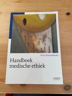 Paul Schotsmans - Handboek medische ethiek, Livres, Philosophie, Enlèvement, Utilisé, Philosophie ou éthique, Paul Schotsmans