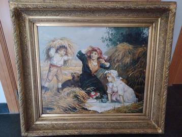 klassiek schilderij beschikbaar voor biedingen
