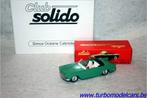 Simca Océane Cabriolet 1/43 Solido, Solido, Voiture, Enlèvement ou Envoi, Neuf