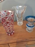 Vase cristal rouge, Ophalen