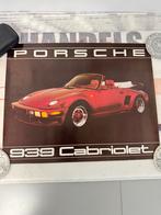 4X antiek oude auto Poster posters Porsche Corvette Mercedes, Ophalen of Verzenden