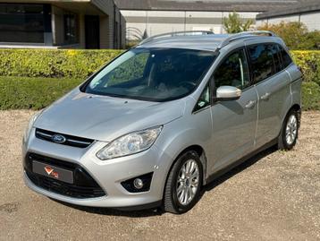 Ford grand C-MAX benzine airco PERFECTE STAAT met garantie, Bedrijf, Te koop