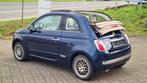 Fiat 500 Cabriolet 1.2 Benzine 51Kw Euro 5 L.EZ OK Jaar 20, Auto's, Euro 5, Cabriolet, Leder, Bedrijf