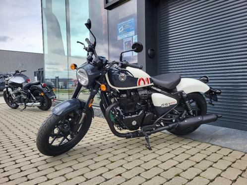 Royal Enfield Shotgun 650 twin, Motoren, Motoren | Royal Enfield, Bedrijf, Overig, 12 t/m 35 kW, Minimaal motorrijbewijs A2, 2 cilinders
