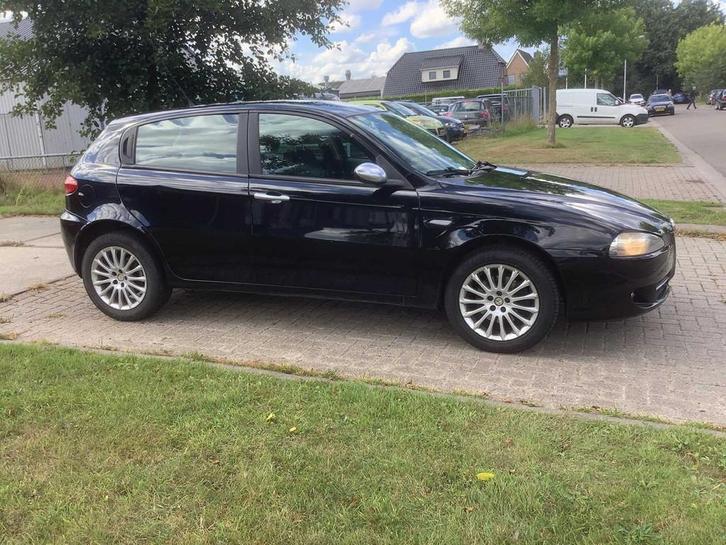2007 Alfa Romeo 147 1.6 TS Business Personenauto, Auto's, Alfa Romeo, Bedrijf, Overige brandstoffen, Euro 4, Stadsauto, Handgeschakeld