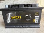 Autobatterij: Midas Origin'All Batterij 12v 70ah 640a, Ophalen, Gebruikt