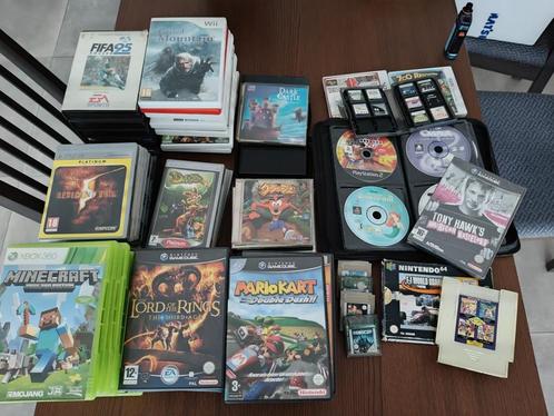 Grote game-collectie – Nintendo / PlayStation / Xbox / PC, Games en Spelcomputers, Games | Overige, Gebruikt, Ophalen of Verzenden