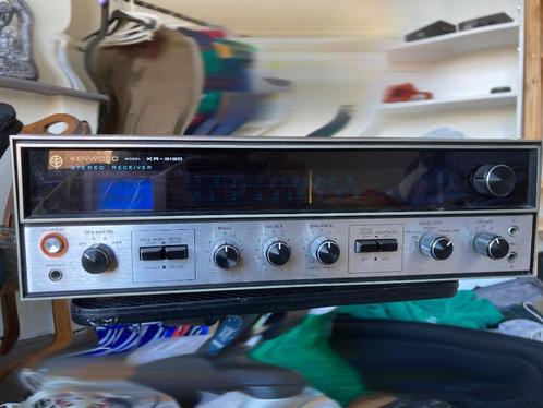 Kenwood KR-3130 Vintage Stereo Receiver, Audio, Tv en Foto, Versterkers en Ontvangers, Gebruikt, Stereo, Minder dan 60 watt, Overige merken