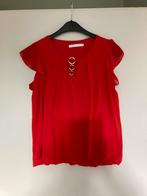 Blouse rouge, Vêtements | Femmes, Enlèvement ou Envoi, Comme neuf, Taille 38/40 (M), Rouge