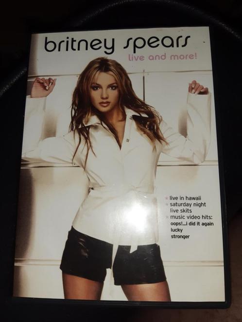 DVD Britney Spears - Live And More, CD & DVD, DVD | Musique & Concerts, Utilisé, Musique et Concerts, À partir de 6 ans, Enlèvement ou Envoi