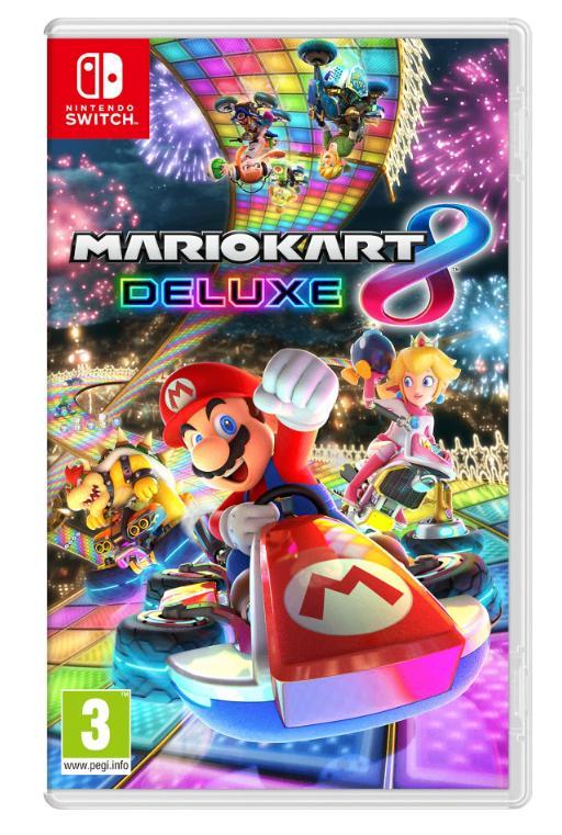 Mario Kart 8 Deluxe (Nintendo Switch), Consoles de jeu & Jeux vidéo, Jeux | Nintendo Switch, Comme neuf, Enlèvement