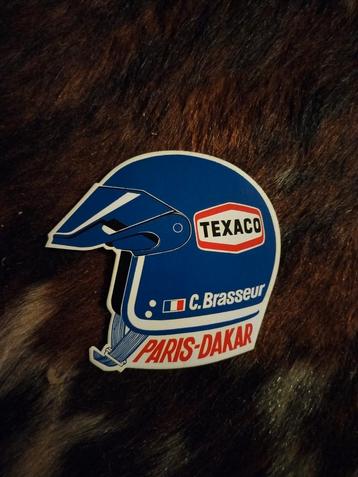 Autocollant Brasseur pour pilote de Paris Dakar, Enlèvement ou Envoi, Comme neuf