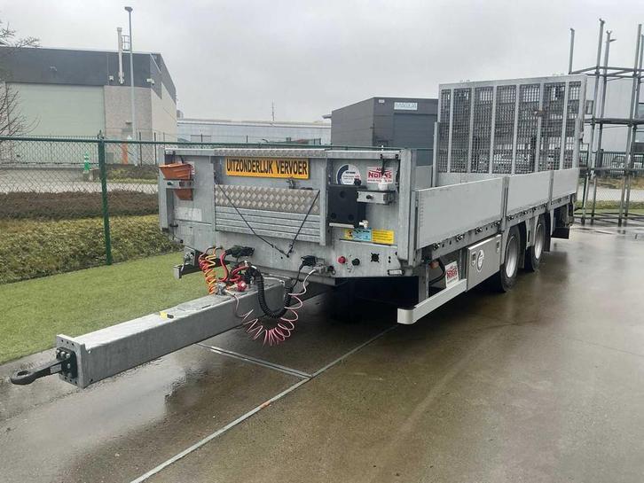 Remorque Noyens 2 essieux 02N 2025, Autos : Divers, Remorques, Utilisé