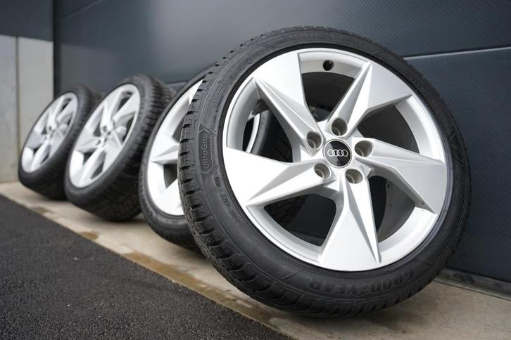 Originele winterkit voor AUDI A3 8Y (en andere), Auto-onderdelen, Banden en Velgen, Velg(en), Winterbanden, 17 inch, 225 mm, Personenwagen