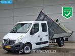 Renault Master 130PK Dubbel Cabine 3 zijdige Kipper Trekhaak, Autos, Camionnettes & Utilitaires, Achat, Euro 6, Entreprise, 96 kW