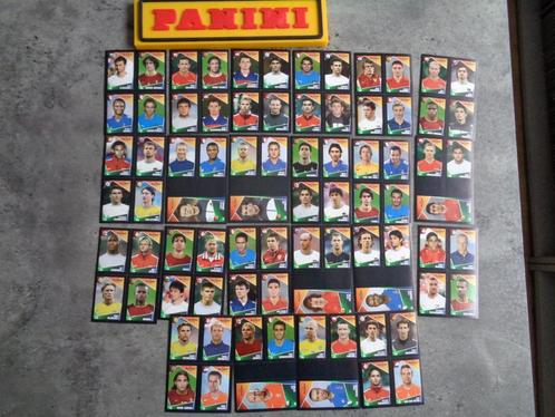 PANINI voetbal stickers EURO 2004  ek pocket mini ed. ZELDZA, Hobby en Vrije tijd, Stickers en Plaatjes, Verzenden