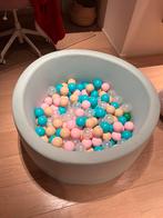 Piscine à balles pour bébé vert clair avec balles, Enlèvement, Utilisé, Baby Gym