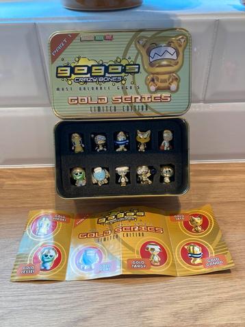 Gogos gogo’s Gold Series Limited edition part 1 beschikbaar voor biedingen