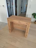 Table extensible, Huis en Inrichting, Tafels | Eettafels, Ophalen, Minder dan 50 cm, Zo goed als nieuw, Vijf personen of meer