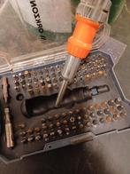Koffer met verschillende Bits torx ster plat umbraco pr5euro, Ophalen of Verzenden