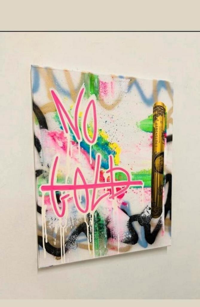 Moderne kunst, Antiquités & Art, Art | Peinture | Moderne, Enlèvement