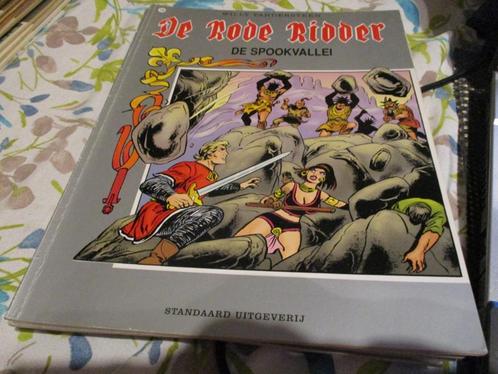 De rode ridder strips grijze cover deel 4, Boeken, Stripverhalen, Zo goed als nieuw, Meerdere stripboeken, Ophalen of Verzenden