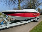 Baja Outlaw 23 bj. 2008 met 8.1L V8 496MAG 380pk / 337 uur, Watersport en Boten, Speedboten, Ophalen, Binnenboordmotor, 6 meter of meer