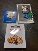 Recente pins pretparken (afh - verz Bpost), Verzamelen, Ophalen of Verzenden, Nieuw, Overige onderwerpen, Speldje of Pin