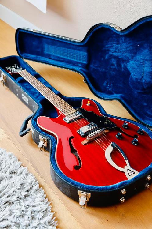 Guild Starfire IV Newark St. Collection, Muziek en Instrumenten, Snaarinstrumenten | Gitaren | Elektrisch, Zo goed als nieuw, Gibson