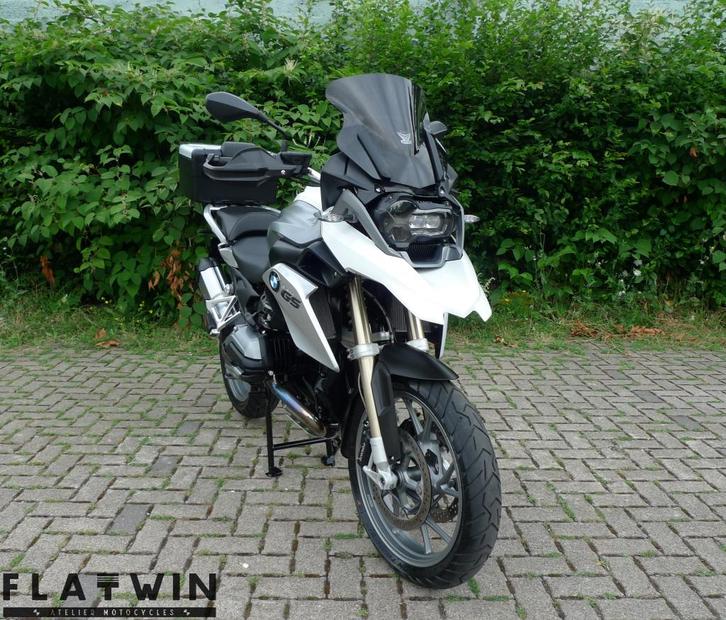 BMW R1200GS - 10.010 km - Garantie, Motoren, Motoren | BMW, Bedrijf, Toermotor, meer dan 35 kW, 2 cilinders, Motorrijbewijs A