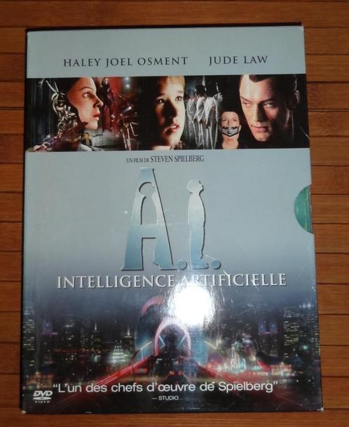 DVD collector AI (Intelligence artificielle) de Spielberg, CD & DVD, DVD | Aventure, Utilisé, Coffret, Envoi