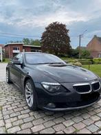 BMW 630i LCI, Auto's, Automaat, 4 zetels, Achterwielaandrijving, Zwart