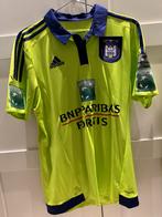 Matchworn shirt RSC Anderlecht - Andy Najar, Collections, Articles de Sport & Football, Envoi, Utilisé, Maillot