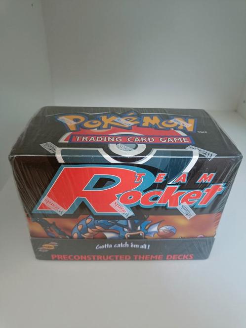 Pokémon team rocket box WOTC, Hobby en Vrije tijd, Verzamelkaartspellen | Pokémon, Zo goed als nieuw, Boosterbox, Foil, Ophalen of Verzenden