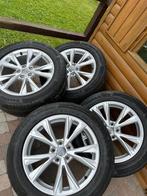 Audi velgen 5x112 18inch Sline origineel met banden235 55 18, Ophalen, 18 inch, Gebruikt, Banden en Velgen