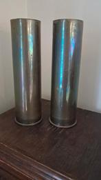 2 x obus WO2, Verzamelen, Ophalen