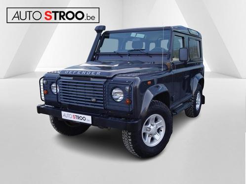 Land Rover Defender 90 TD4 l Lichte Vracht BTW wagen, Auto's, Land Rover, Bedrijf, Alarm, Bluetooth, Centrale vergrendeling, Elektrische ramen