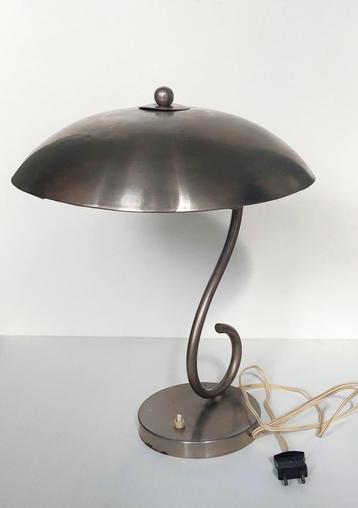 Vintage | Bauhaus | Art Deco | burolamp 'Gispen'