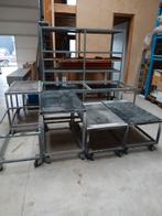 Verrijdbare karren, Enlèvement, Utilisé