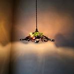 Vintage Murano glazen hanglamp., Ophalen of Verzenden, Zo goed als nieuw