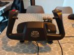 Flight Sim Yoke USB - CH Products, Ophalen of Verzenden, Zo goed als nieuw