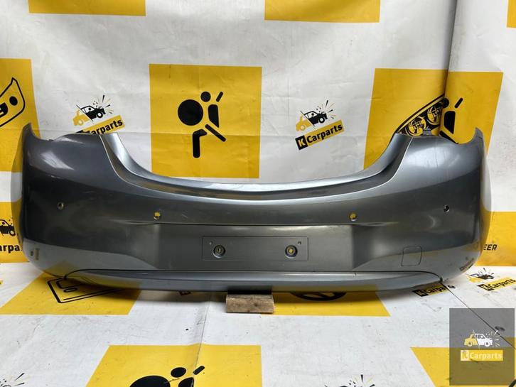 OPEL CORSA E Achterbumper 2014-2019 39002839 bumper 4xPDC, Auto-onderdelen, Carrosserie, Bumper, Opel, Achter, Gebruikt