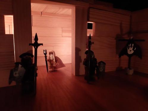 LotR Saruman de Wijze minifiguur (+ Gollum), Kinderen en Baby's, Speelgoed | Duplo en Lego, Nieuw, Lego, Losse stenen, Ophalen of Verzenden