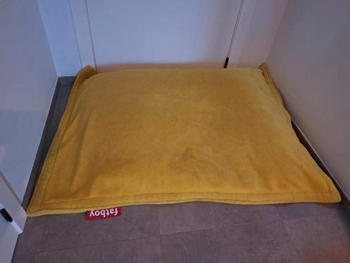 Fatboy Slim Teddy zitzak, Huis en Inrichting, Zitzakken, Gebruikt, Zitzak, Geel, Ophalen
